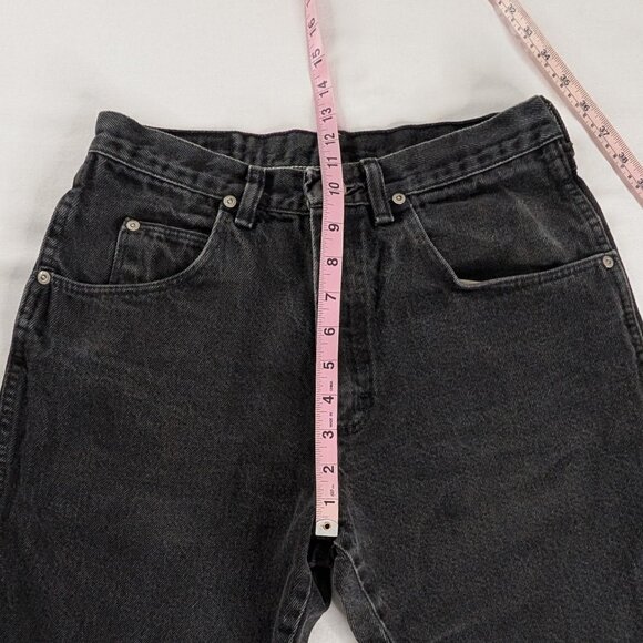 Wrangler Men's Black Denim Shorts - Picture 5 of 7